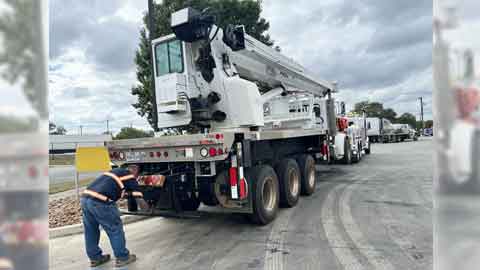 San Antonio TX Heavy Truck Recovery